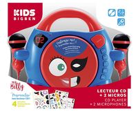 Bild vom Artikel BigBen Kids CD-Player CD59, My Billy, inkl. 2 Mikrofone vom Autor 