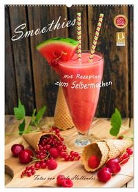 Produktbild: Smoothies zum Selbermachen (Wandkalender 2026 DIN A2 hoch), CALVENDO Monatskalender