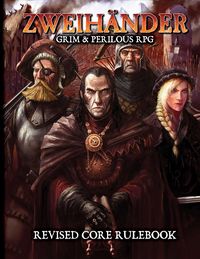 Produktbild: Fox, D: Zweihander Rpg: Revised Core Rulebook