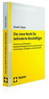 Produktbild: Das neue Recht f&uuml;r behinderte Besch&auml;ftigte