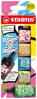 Produktbild: STABILO Textmarker BOSS MINI by Snooze One