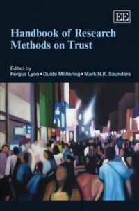 Produktbild: Handbook of Research Methods on Trust