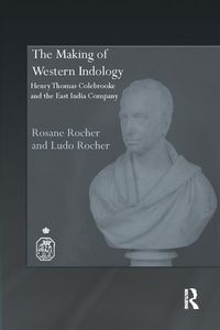 Produktbild: The Making of Western Indology