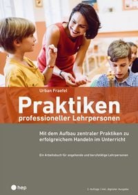 Produktbild: Praktiken professioneller Lehrpersonen (E-Book)