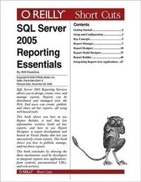 Produktbild: SQL Server 2005 Reporting Essentials