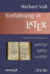 Produktbild: Einf&uuml;hrung in LaTeX