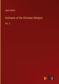 Produktbild: Institutes of the Christian Religion