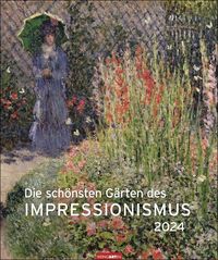 Bild vom Artikel Die schönsten Gärten des Impressionismus. Edition Kunst-Kalender 2024. Kunstvoller Wandkalender mit zauberhaften Gemälden von Gartenidyllen. Große vom Autor 