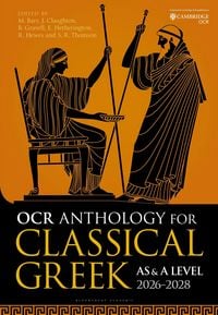 Produktbild: OCR Anthology for Classical Greek AS and A Level: 2026-2028