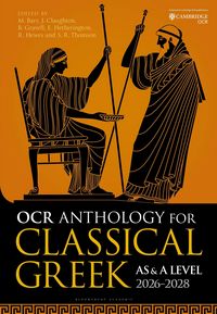 Produktbild: OCR Anthology for Classical Greek AS and A Level: 2026-2028