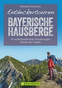 Produktbild: Entdeckertouren Bayerische Hausberge