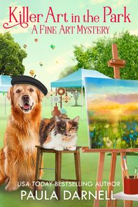 Produktbild: Killer Art in the Park (A Fine Art Mystery, #4)