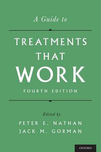 Produktbild: Guide to Treatments That Work (Revised)