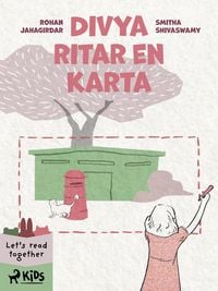 Produktbild: Divya ritar en karta