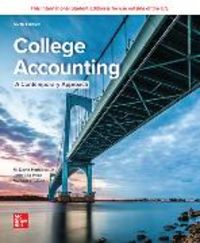 Produktbild: College Accounting (A Contemporary Approach) ISE
