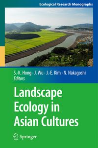 Produktbild: Landscape Ecology in Asian Cultures