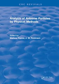 Produktbild: Analysis of Airborne Particles by Physical Methods