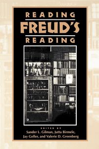 Produktbild: Reading Freud's Reading