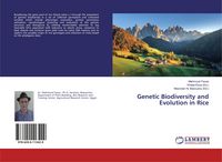 Produktbild: Genetic Biodiversity and Evolution in Rice