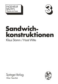 Produktbild: Sandwichkonstruktionen