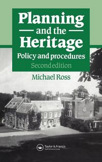 Produktbild: Planning and the Heritage
