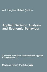 Produktbild: Applied Decision Analysis and Economic Behaviour