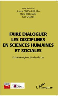 Produktbild: Faire dialoguer les disciplines en sciences humaines et sociales
