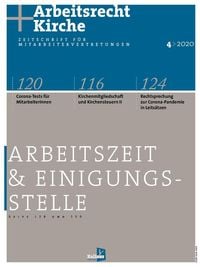 Produktbild: Arbeitsrecht und Kirche