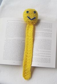 Produktbild: EBook Strickanleitung Lesezeichen