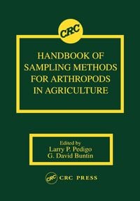 Produktbild: Handbook of Sampling Methods for Arthropods in Agriculture