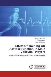 Produktbild: Samy, B: Effect Of Training On Diastolic Function In Male Vo