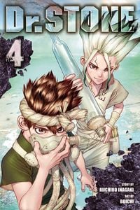 Produktbild: Dr. Stone, Vol. 4