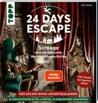 Bild vom Artikel 24 DAYS ESCAPE – Der Escape Room Adventskalender: Scrooge und die verlorene Weihnachtsgeschichte. SPIEGEL Bestseller-Autor vom Autor Yoda Zhang