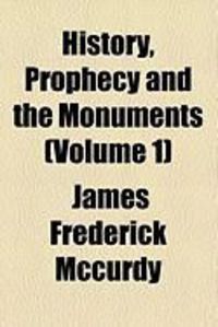 Produktbild: History, Prophecy and the Monuments (Volume 1)