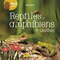 Produktbild: Reptiles et amphibiens du Quebec