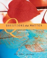 Produktbild: Ques That Matter An Invitation
