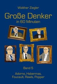 Produktbild: Gro&szlig;e Denker in 60 Minuten - Band 5
