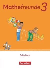 Produktbild: Mathefreunde - Allgemeine Ausgabe 2022 - 3. Schuljahr