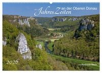 Produktbild: JahresZeiten an der Oberen Donau (Wandkalender 2026 DIN A2 quer), CALVENDO Monatskalender