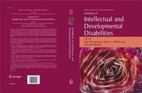 Produktbild: Handbook of Intellectual and Developmental Disabilities