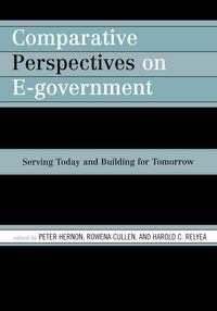Produktbild: Comparative Perspectives on E-Government