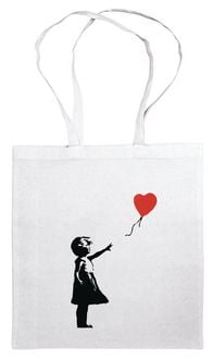 Produktbild: Umh&auml;ngetasche Banksy Girl with Balloon