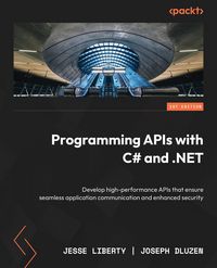 Produktbild: Programming APIs with C# and .NET