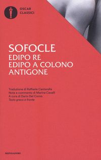 Produktbild: Edipo re-Edipo a Colono-Antigone. Testo greco a fronte