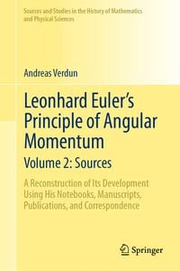 Produktbild: Leonhard Euler's Principle of Angular Momentum Volume 2: Sources