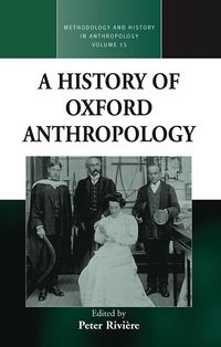 Produktbild: A History of Oxford Anthropology