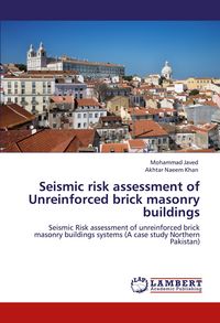 Produktbild: Seismic risk assessment of Unreinforced brick masonry buildings