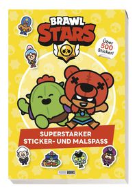Bild vom Artikel Brawl Stars: Superstarker Sticker- und Malspaß vom Autor Panini