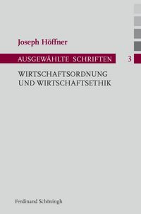Produktbild: Wirtschaftsordnung und Wirtschaftsethik