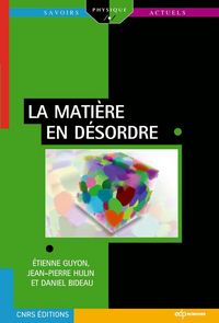 Produktbild: La mati&egrave;re en d&eacute;sordre